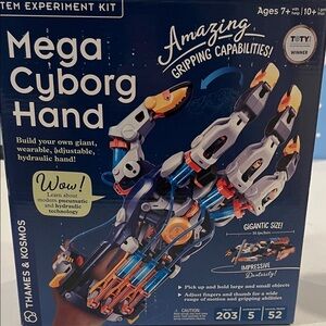 Mega Cyborg Hand